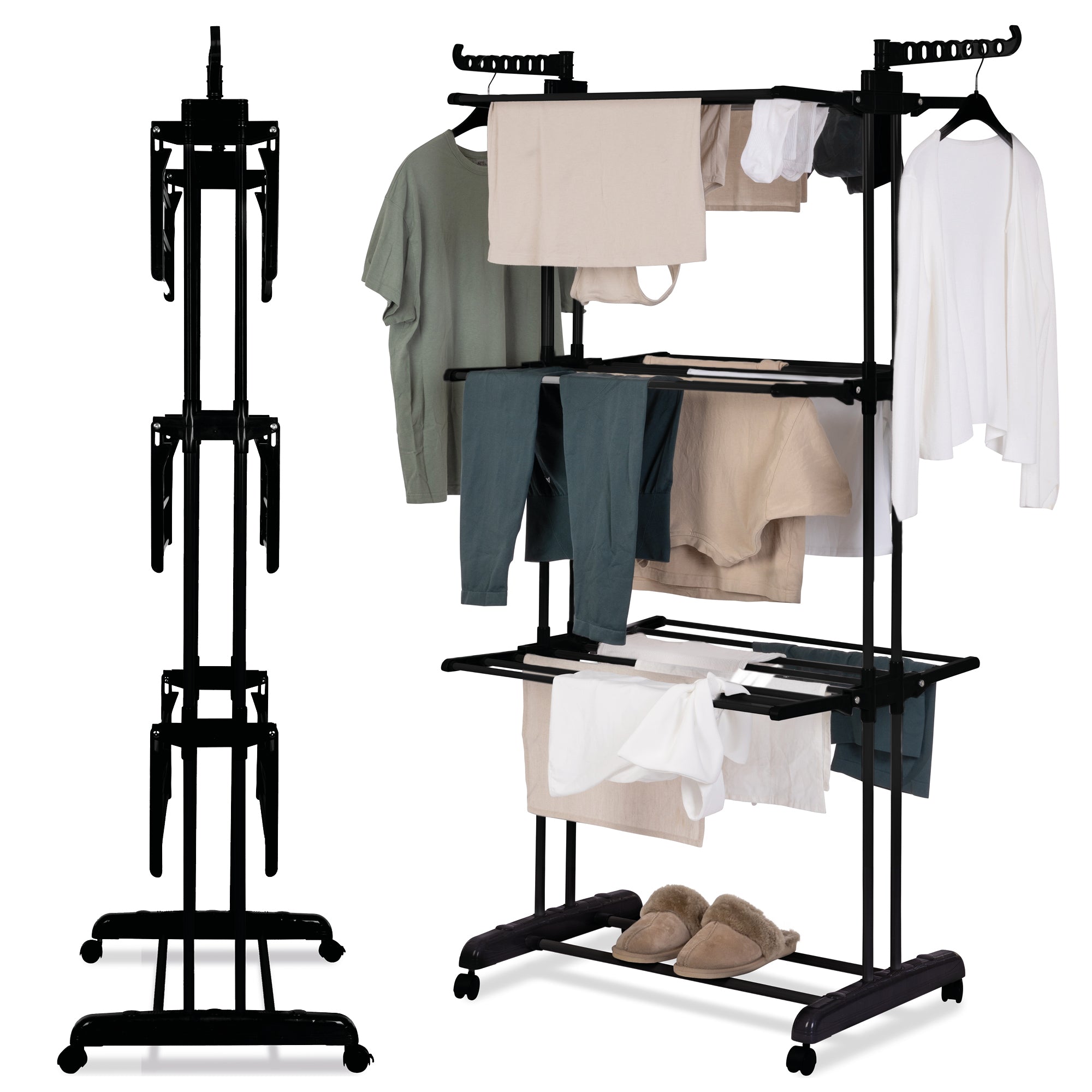 Droogrek Zwart Klein