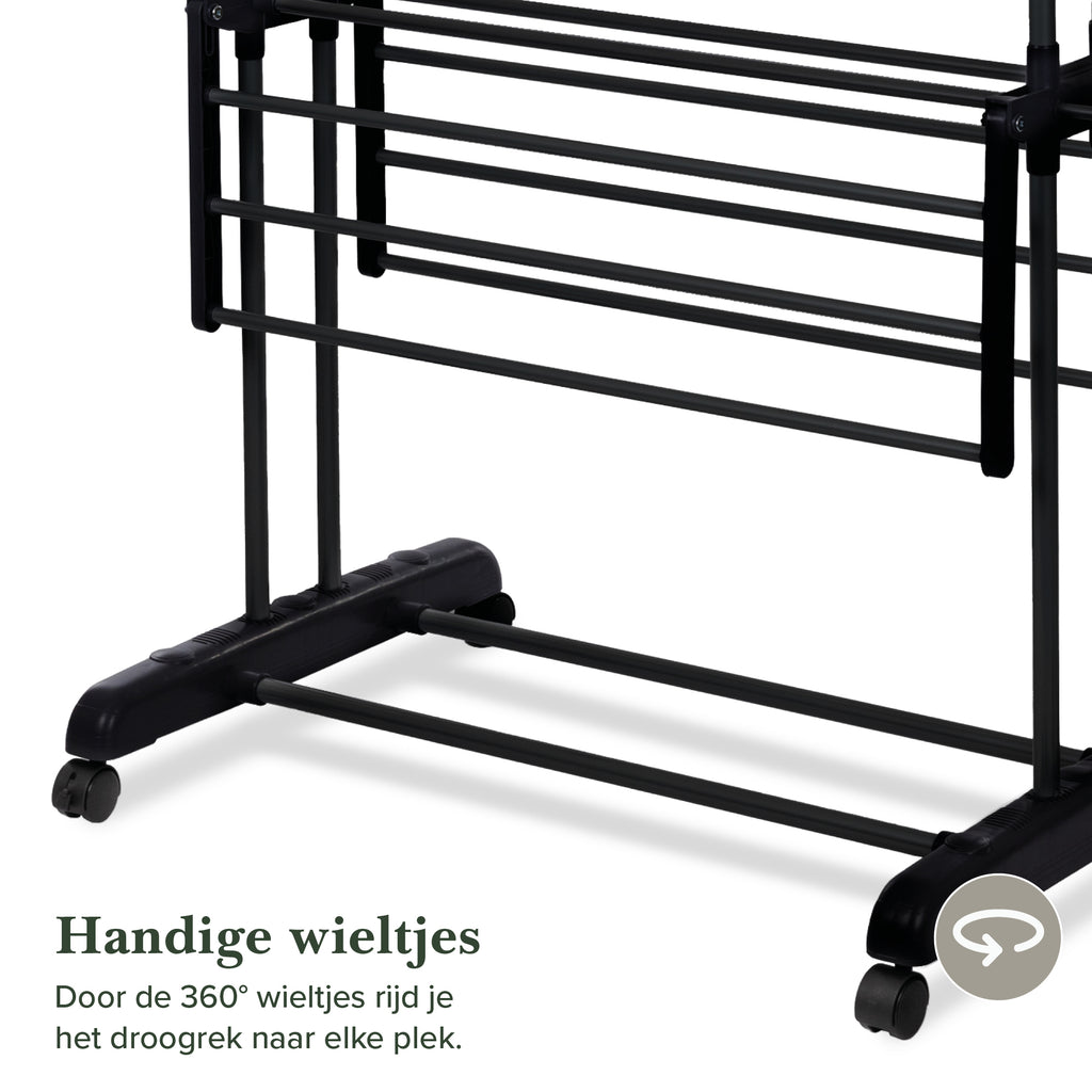 Droogrek Zwart Klein