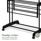 Droogrek Zwart Klein