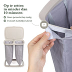 Wasmand 1 Beige