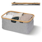 Opvouwbare Wasmand Beige